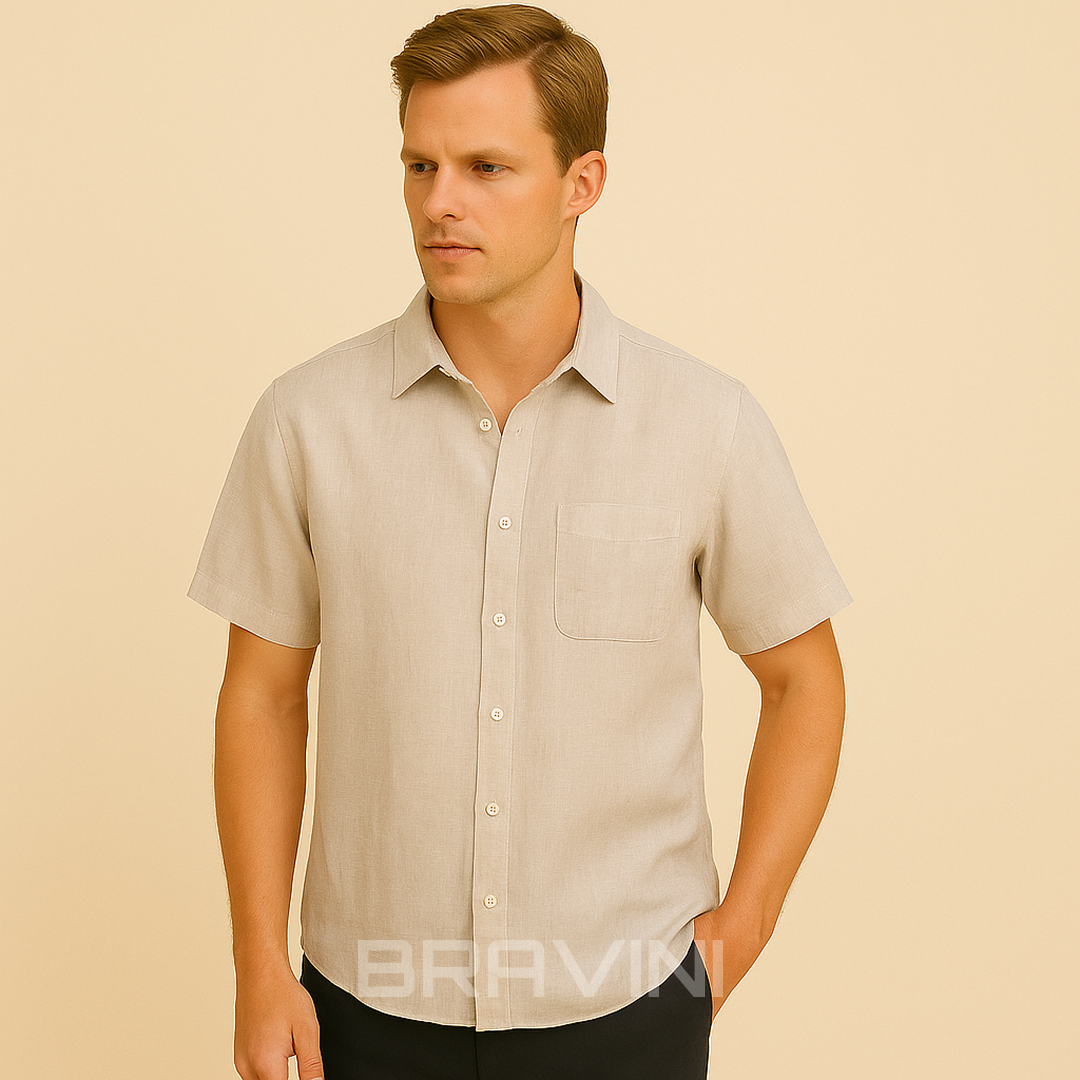 CARLO - LINEN SHIRT