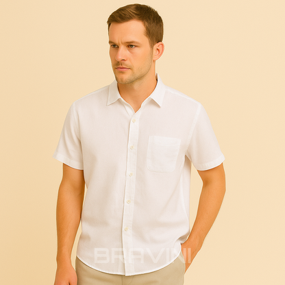 CARLO - LINEN SHIRT