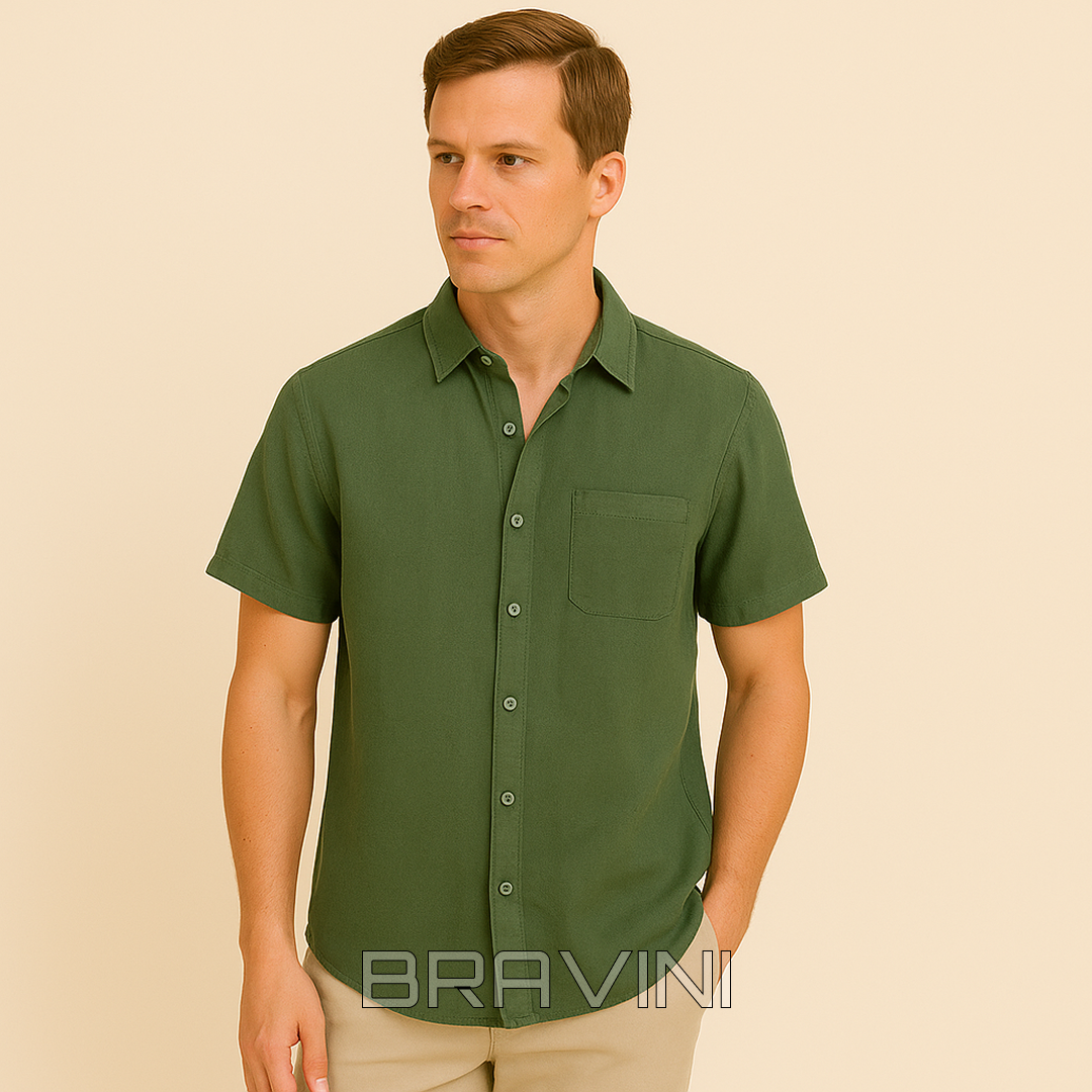 CARLO - LINEN SHIRT