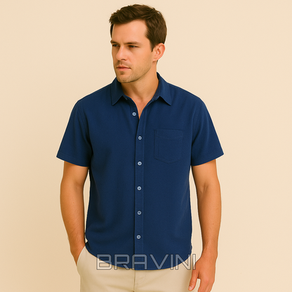 CARLO - LINEN SHIRT
