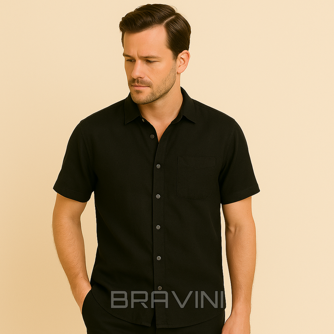 CARLO - LINEN SHIRT