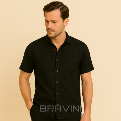 CARLO - LINEN SHIRT