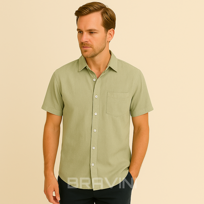 CARLO - LINEN SHIRT