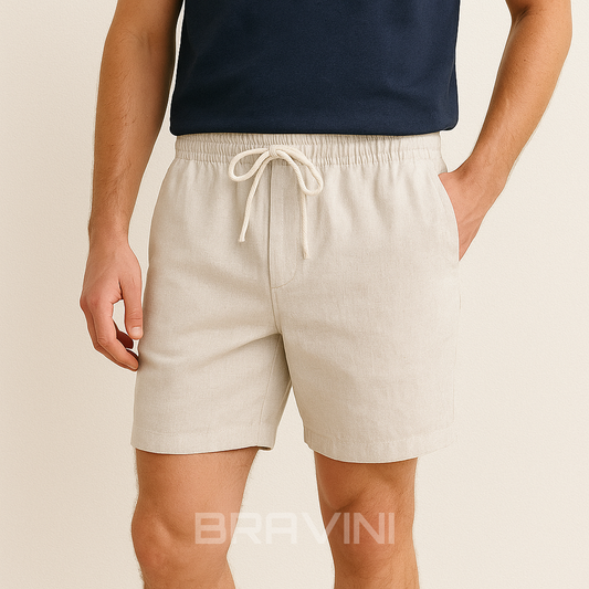 GUIDO LINEN SHORTS