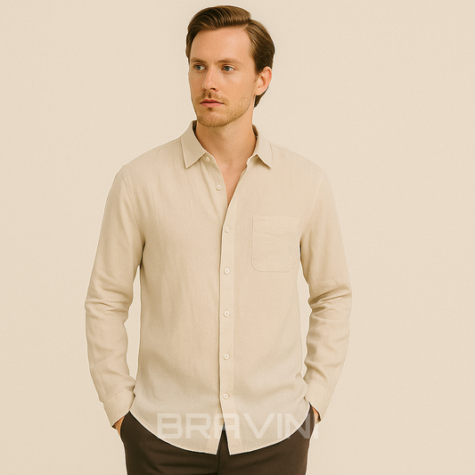 ALDO LINEN SHIRT