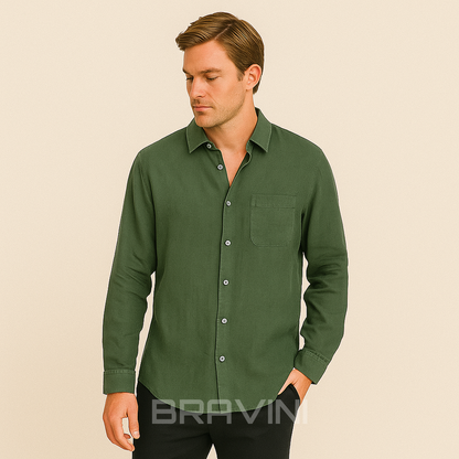 ALDO LINEN SHIRT