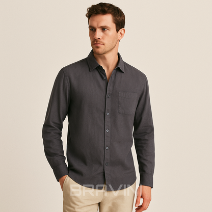 ALDO LINEN SHIRT