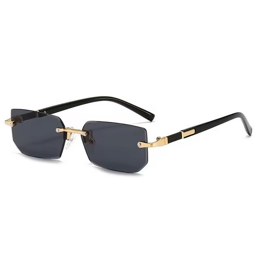 Futuristic Shield Sunglasses – TikTok Viral Mirror Visor for Men