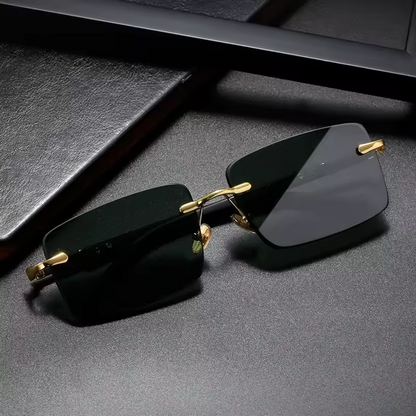 Futuristic Shield Sunglasses – TikTok Viral Mirror Visor for Men